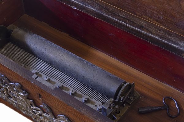 Boite � musique, fine secolo XIX  - Asta Incanti d'Arte - Associazione Nazionale - Case d'Asta italiane