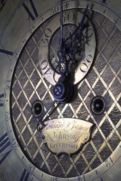 Orologio a torre, Inghilterra secolo XIX  - Asta Incanti d'Arte - Associazione Nazionale - Case d'Asta italiane