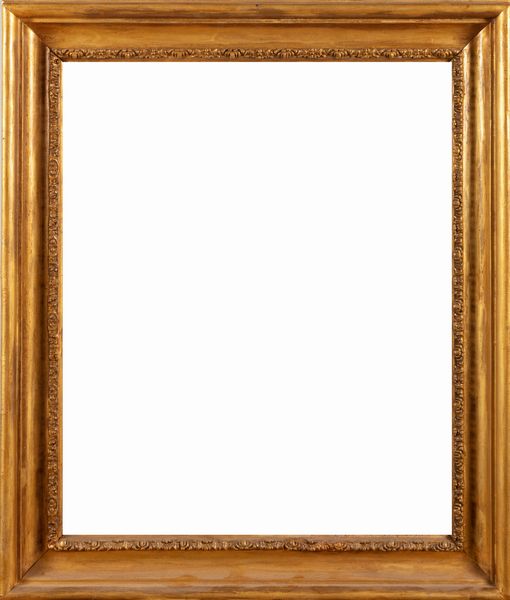 Cornice in legno intagliato e dorato  - Asta Incanti d'Arte - Associazione Nazionale - Case d'Asta italiane