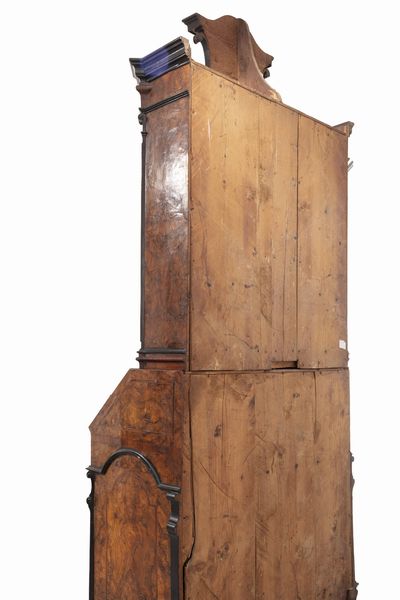 Importante trumeau in radica, Lombardia secolo XVIII  - Asta Incanti d'Arte - Associazione Nazionale - Case d'Asta italiane