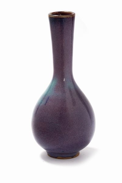 Antica bottiglia June in ceramica, Cina  - Asta Incanti d'Arte - Associazione Nazionale - Case d'Asta italiane