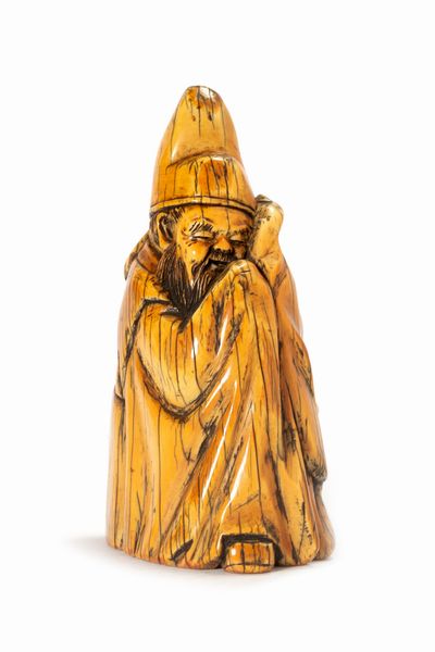 Lotto composto da tre sculture cinesi e tre Gau tibetani  - Asta Incanti d'Arte - Associazione Nazionale - Case d'Asta italiane