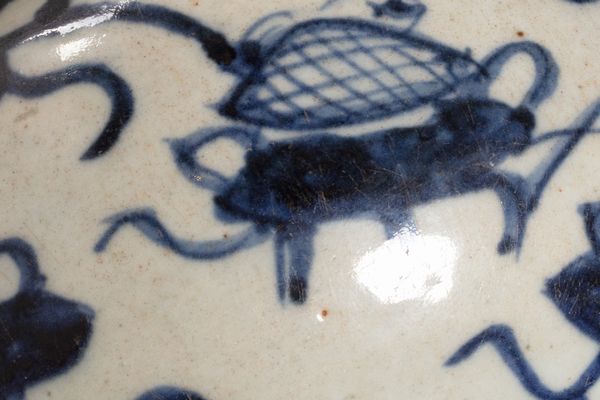 Due vasi in porcellana, Cina secolo XIX  - Asta Incanti d'Arte - Associazione Nazionale - Case d'Asta italiane