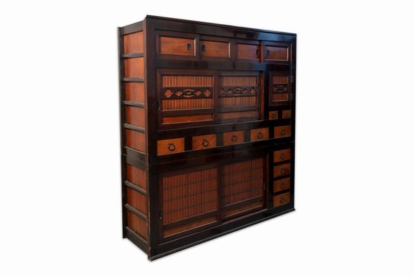 Mizuya Tansu, Giappone periodo Meiji  - Asta Incanti d'Arte - Associazione Nazionale - Case d'Asta italiane