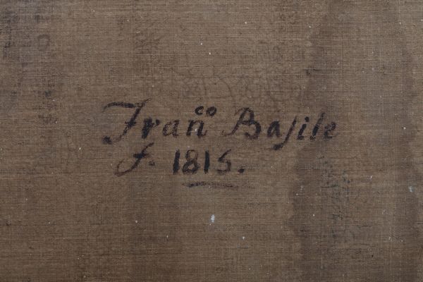 Scuola italiana, inizi del secolo XIX : Ritratto di giovane gentiluomo a mezzo busto  - Asta Incanti d'Arte - Associazione Nazionale - Case d'Asta italiane