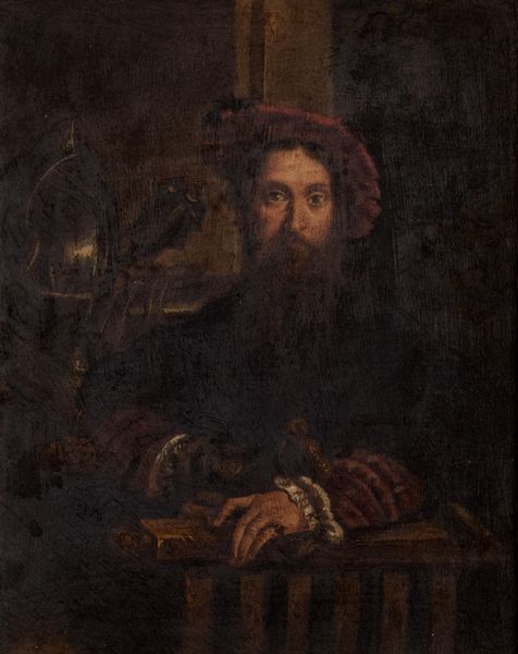 Da Parmigianino : Ritratto di Galeazzo Sanvitale  - Asta Incanti d'Arte - Associazione Nazionale - Case d'Asta italiane