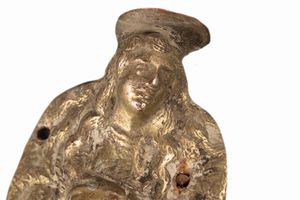 Lotto composto da tre antiche fusioni in bronzo, secoli XVII - XVIII  - Asta Incanti d'Arte - Associazione Nazionale - Case d'Asta italiane