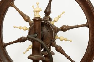 Arcolaio in legno, secolo XIX  - Asta Incanti d'Arte - Associazione Nazionale - Case d'Asta italiane