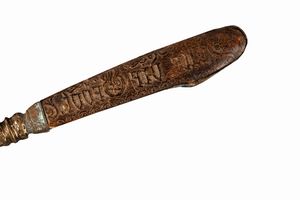 Lotto di tre posate, secolo XVII  - Asta Incanti d'Arte - Associazione Nazionale - Case d'Asta italiane