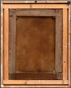 Maniera di Sassoferrato : Madonna orante  - Asta Incanti d'Arte - Associazione Nazionale - Case d'Asta italiane