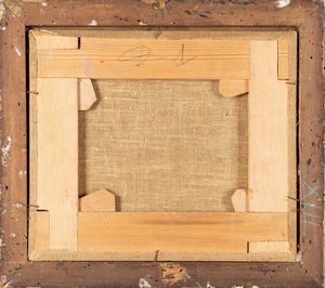 Scuola italiana, secolo XVII : Alzata con ciliegie, prugne ed altri frutti  - Asta Incanti d'Arte - Associazione Nazionale - Case d'Asta italiane