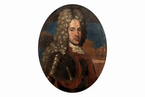 Scuola italiana, secolo XVIII - Ritratto di Giuseppe I d'Asburgo, Imperatore del Sacro Romano Impero