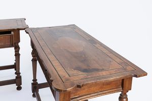 Coppia di consolle, secolo XVIII  - Asta Incanti d'Arte - Associazione Nazionale - Case d'Asta italiane