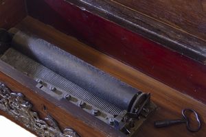 Boite � musique, fine secolo XIX  - Asta Incanti d'Arte - Associazione Nazionale - Case d'Asta italiane