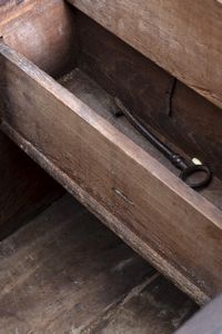 Cassa in legno ispano moresca, fine secolo XVII - inizi secolo XVIII  - Asta Incanti d'Arte - Associazione Nazionale - Case d'Asta italiane