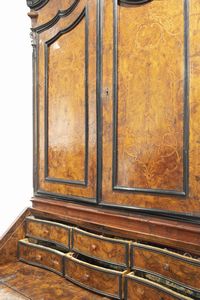 Importante trumeau in radica, Lombardia secolo XVIII  - Asta Incanti d'Arte - Associazione Nazionale - Case d'Asta italiane