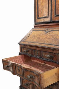 Importante trumeau in radica, Lombardia secolo XVIII  - Asta Incanti d'Arte - Associazione Nazionale - Case d'Asta italiane