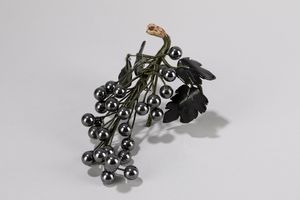 Dodici oggetti in pietra dura raffiguranti frutti e piante, Cina secolo XX  - Asta Incanti d'Arte - Associazione Nazionale - Case d'Asta italiane