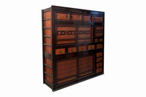 Mizuya Tansu, Giappone periodo Meiji  - Asta Incanti d'Arte - Associazione Nazionale - Case d'Asta italiane