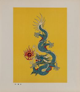 Designs on Chinese Opera Costumes, 58 tavole  - Asta Incanti d'Arte - Associazione Nazionale - Case d'Asta italiane