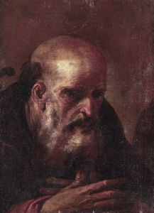 Scuola dell'Italia settentrionale, fine secolo XVII - inizi secolo XVIII - Sant'Antonio Abate