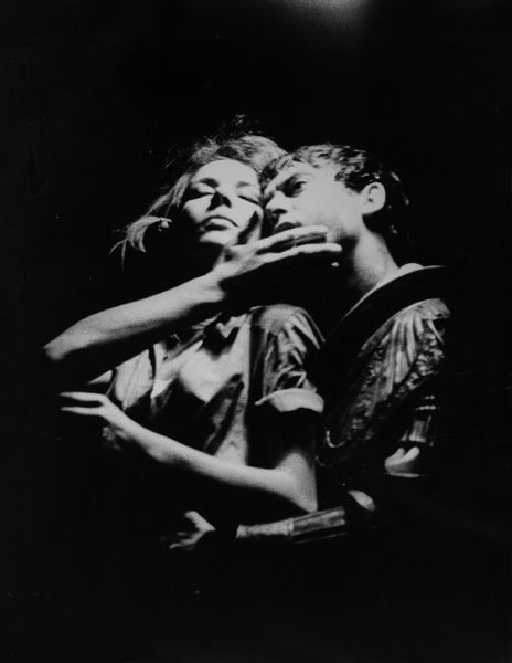 CLAUDIO ABATE : Carmelo Bene e Margarita Puratich in Nostra Signora dei Turchi  - Asta Fotografia - Associazione Nazionale - Case d'Asta italiane