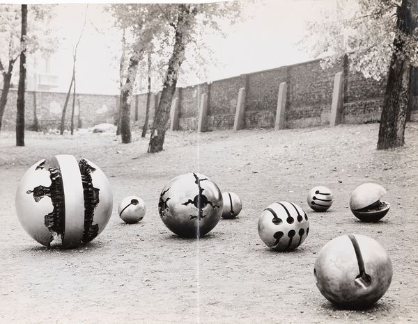 Toni Nicolini : Arnaldo Pomodoro  - Asta Fotografia - Associazione Nazionale - Case d'Asta italiane