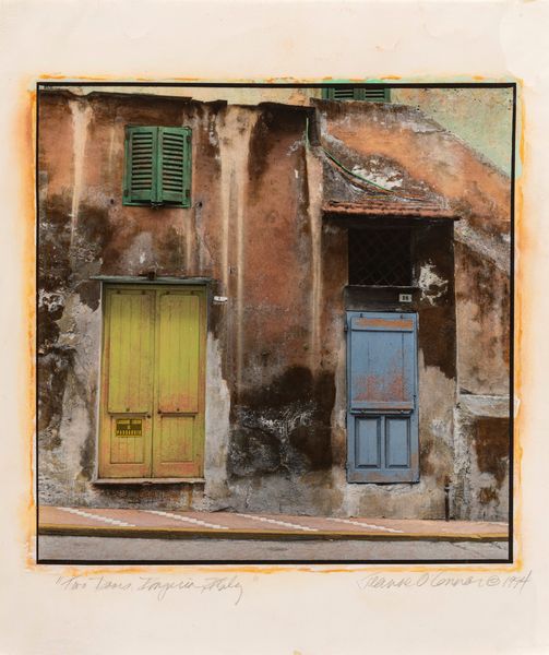 Jeannie  O'Connor : Two Doors, Imperia, Italy  - Asta Fotografia - Associazione Nazionale - Case d'Asta italiane