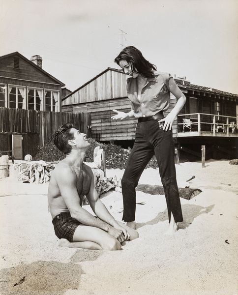 Federico Patellani, Attribuito a : Elsa Martinelli in Quattro Ragazze in gamba  - Asta Fotografia - Associazione Nazionale - Case d'Asta italiane