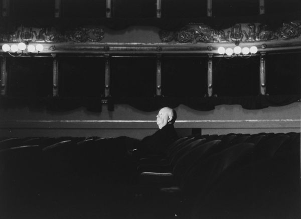 Erio Piccagliani : Alfred Hitchcock, Teatro alla Scala di Milano  - Asta Fotografia - Associazione Nazionale - Case d'Asta italiane