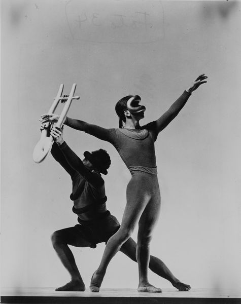 George Platt Lynes, Attribuito a : Francisco Moncion e Nicholas Magallanes in Orpheus  - Asta Fotografia - Associazione Nazionale - Case d'Asta italiane