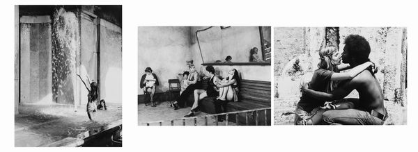 Giovanni Battista Poletto : Roma di Federico Fellini  - Asta Fotografia - Associazione Nazionale - Case d'Asta italiane