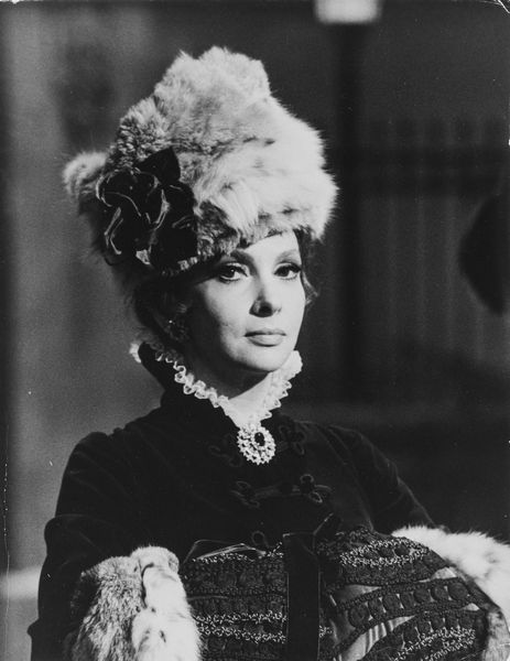 Pierluigi Praturlon : Tonight...with Gina Lollobrigida  - Asta Fotografia - Associazione Nazionale - Case d'Asta italiane