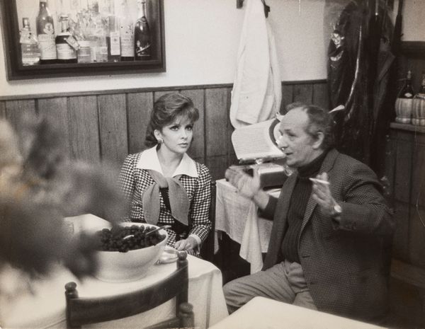 Pierluigi Praturlon : Tonight...with Gina Lollobrigida  - Asta Fotografia - Associazione Nazionale - Case d'Asta italiane