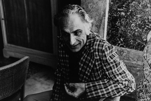 Vezio Sabatini : Marco Pannella  - Asta Fotografia - Associazione Nazionale - Case d'Asta italiane