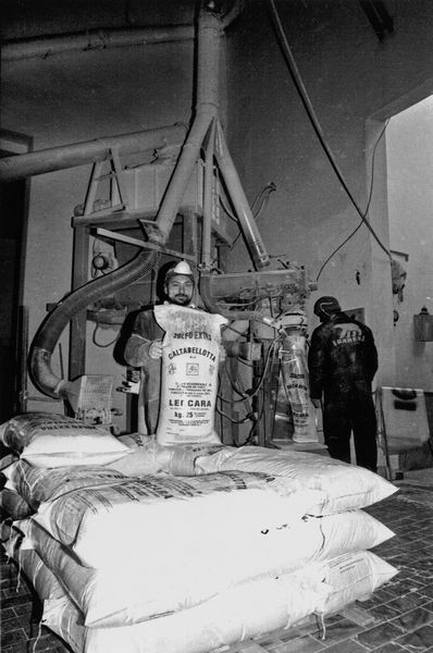 Franco Scafidi : Lercara, miniera di zolfo  - Asta Fotografia - Associazione Nazionale - Case d'Asta italiane