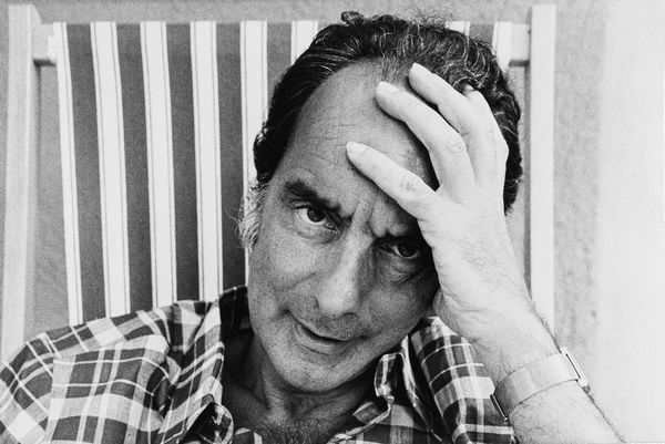 Marcello Mencarini : Italo Calvino  - Asta Fotografia - Associazione Nazionale - Case d'Asta italiane