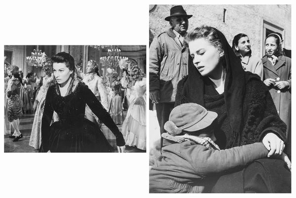 Anonimo : Silvana Mangano in La Tempesta  - Asta Fotografia - Associazione Nazionale - Case d'Asta italiane