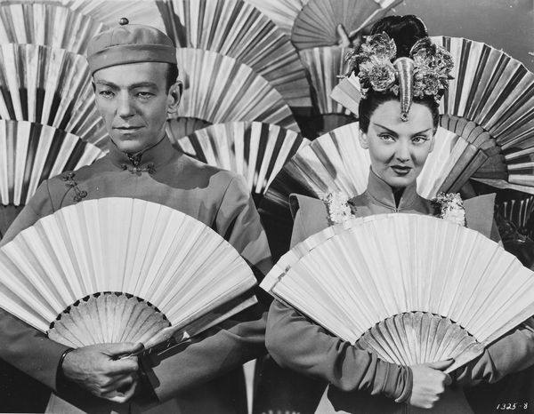 Anonimo : Fred Astaire e Lucille Bremer in Ziegfeld Follies  - Asta Fotografia - Associazione Nazionale - Case d'Asta italiane