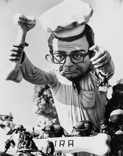 Edoardo Antonucci : Andreotti  - Asta Fotografia - Associazione Nazionale - Case d'Asta italiane