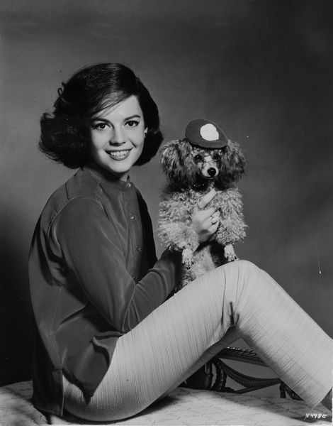 Anonimo : Natalie Wood  - Asta Fotografia - Associazione Nazionale - Case d'Asta italiane