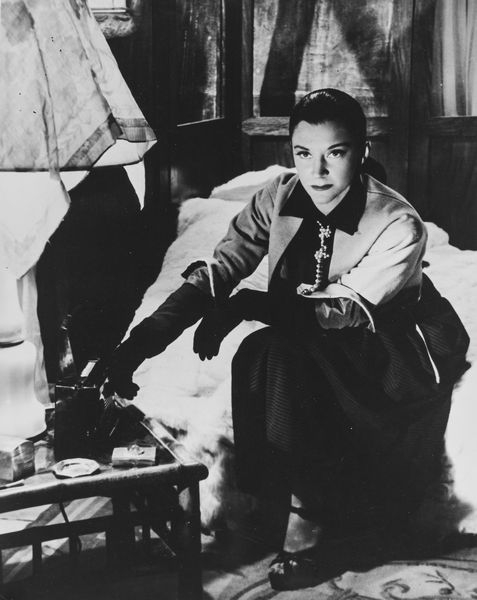 Anonimo : Mar�a Casar�s in Orfeo di Jean Cocteau  - Asta Fotografia - Associazione Nazionale - Case d'Asta italiane