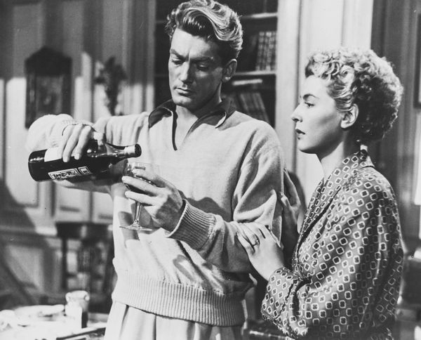 Anonimo : Jean Marais e Marie D�a in Orfeo di Jean Cocteau  - Asta Fotografia - Associazione Nazionale - Case d'Asta italiane