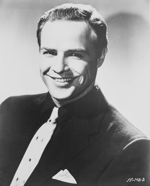 Anonimo : Marlon Brando  - Asta Fotografia - Associazione Nazionale - Case d'Asta italiane