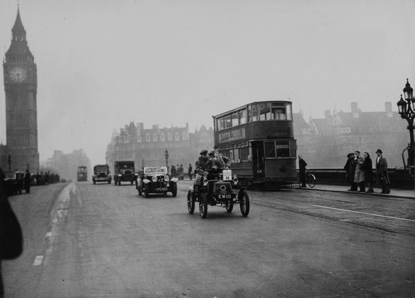 Anonimo : London to Brighton Run  - Asta Fotografia - Associazione Nazionale - Case d'Asta italiane