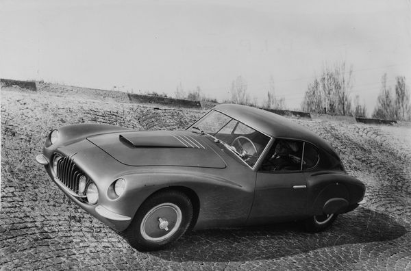 Anonimo : Fiat 8V  - Asta Fotografia - Associazione Nazionale - Case d'Asta italiane