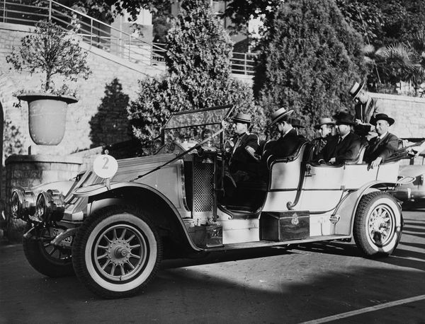 Anonimo : Campione d'Italia, Primo raduno internazionale delle auto storiche, Renault  - Asta Fotografia - Associazione Nazionale - Case d'Asta italiane