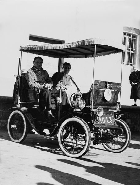 Anonimo : Campione d'Italia, Primo raduno internazionale delle auto storiche, De Dion-Bouton  - Asta Fotografia - Associazione Nazionale - Case d'Asta italiane