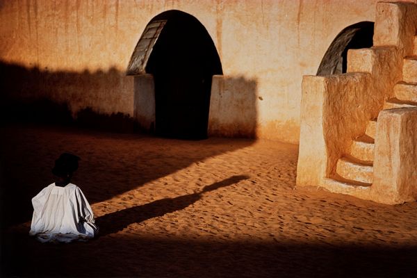 Antonio Auricchio : Chinguetti (Mauritania)  - Asta Fotografia - Associazione Nazionale - Case d'Asta italiane