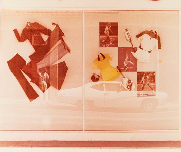 Carlo Di Palma : Vetrina Medison Avenue New York, shooting film Hanna and her sisters  - Asta Fotografia - Associazione Nazionale - Case d'Asta italiane